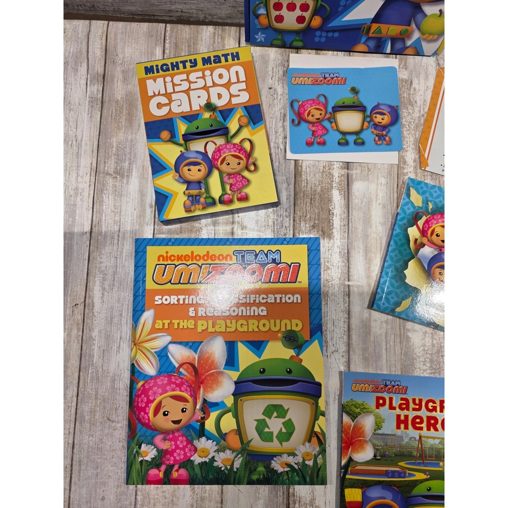 Nickelodeon Team Umizoomi Preschool‎ Math Kit Sorting Classification Reasoning - Picture 4 of 5